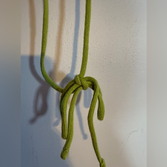 Zara Yellow and Purple Knit Fabric - Picture 6 of 6